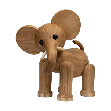 Tembo Elefant Dekoration 41 cm - Eiche - Spring Copenhagen