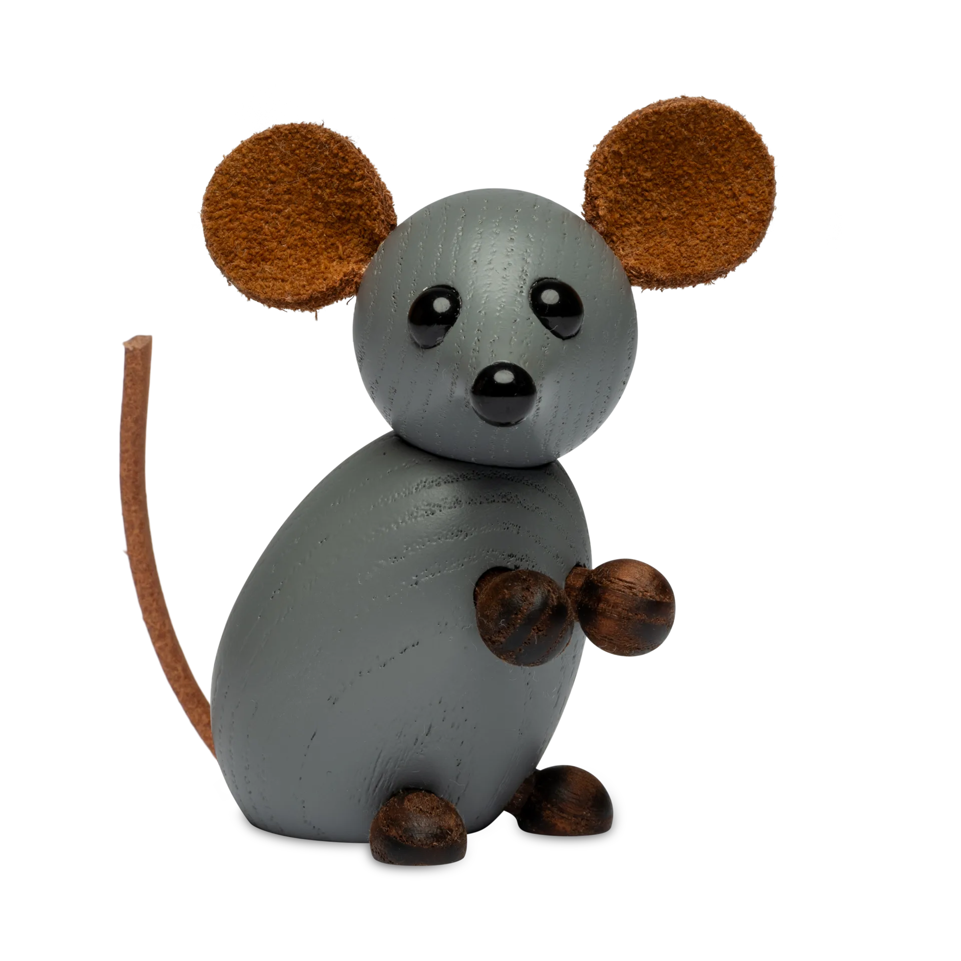 The farm mouse Dekoration 7 cm, grey Spring Copenhagen