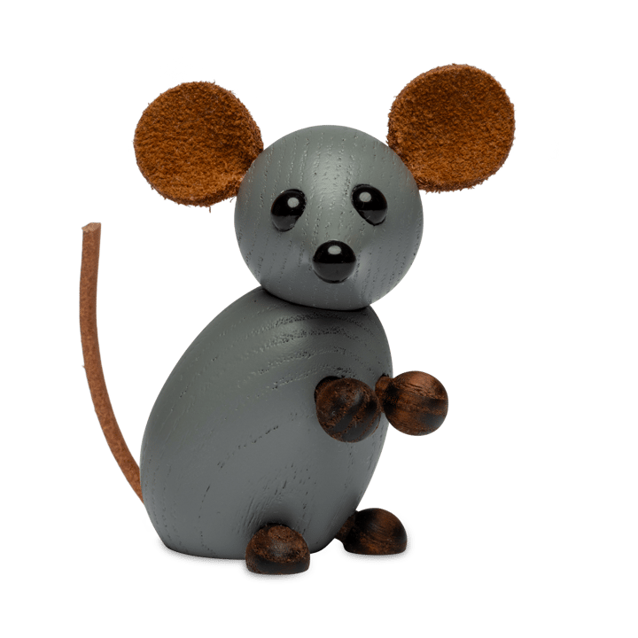 The farm mouse Dekoration 7 cm - grey - Spring Copenhagen