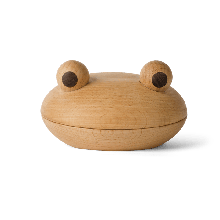 The Frog Holzschale 14 cm, Buche-walnuss Spring Copenhagen