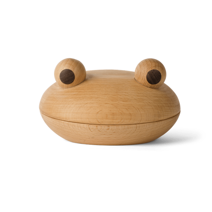 The Frog Holzschale 14 cm - Buche-walnuss - Spring Copenhagen