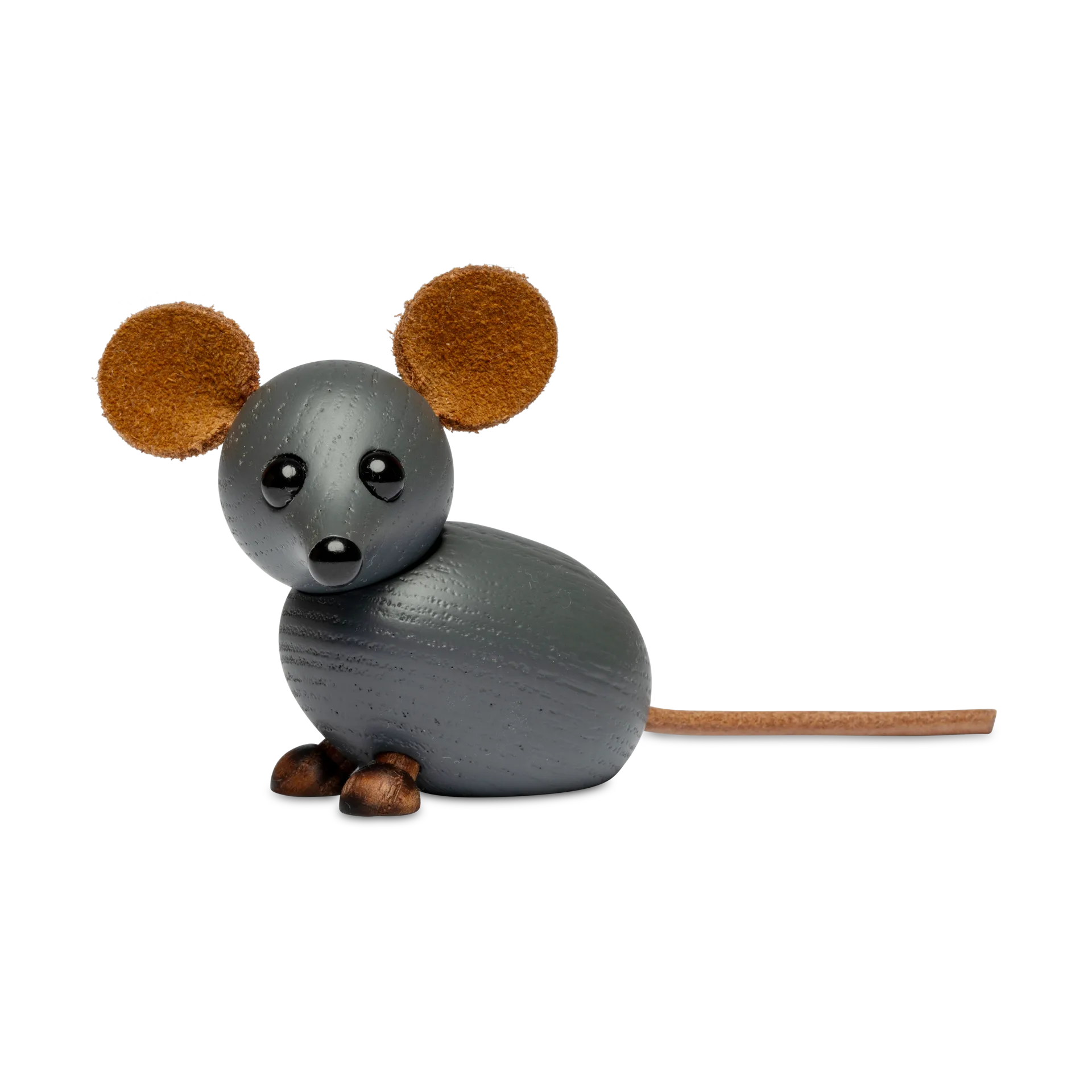 The house mouse Dekoration 4,5 cm, grey Spring Copenhagen