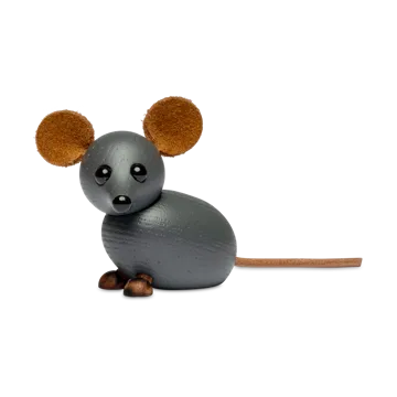 The house mouse Dekoration 4,5 cm - grey - Spring Copenhagen