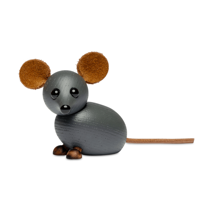The house mouse Dekoration 4,5 cm - grey - Spring Copenhagen