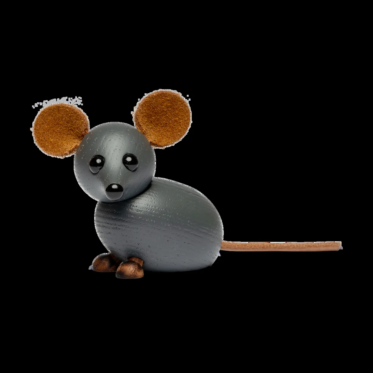 Spring Copenhagen The house mouse Dekoration 4,5 cm grey Spring Copenhagen The house mouse Dekoration 4,5 cm grey
