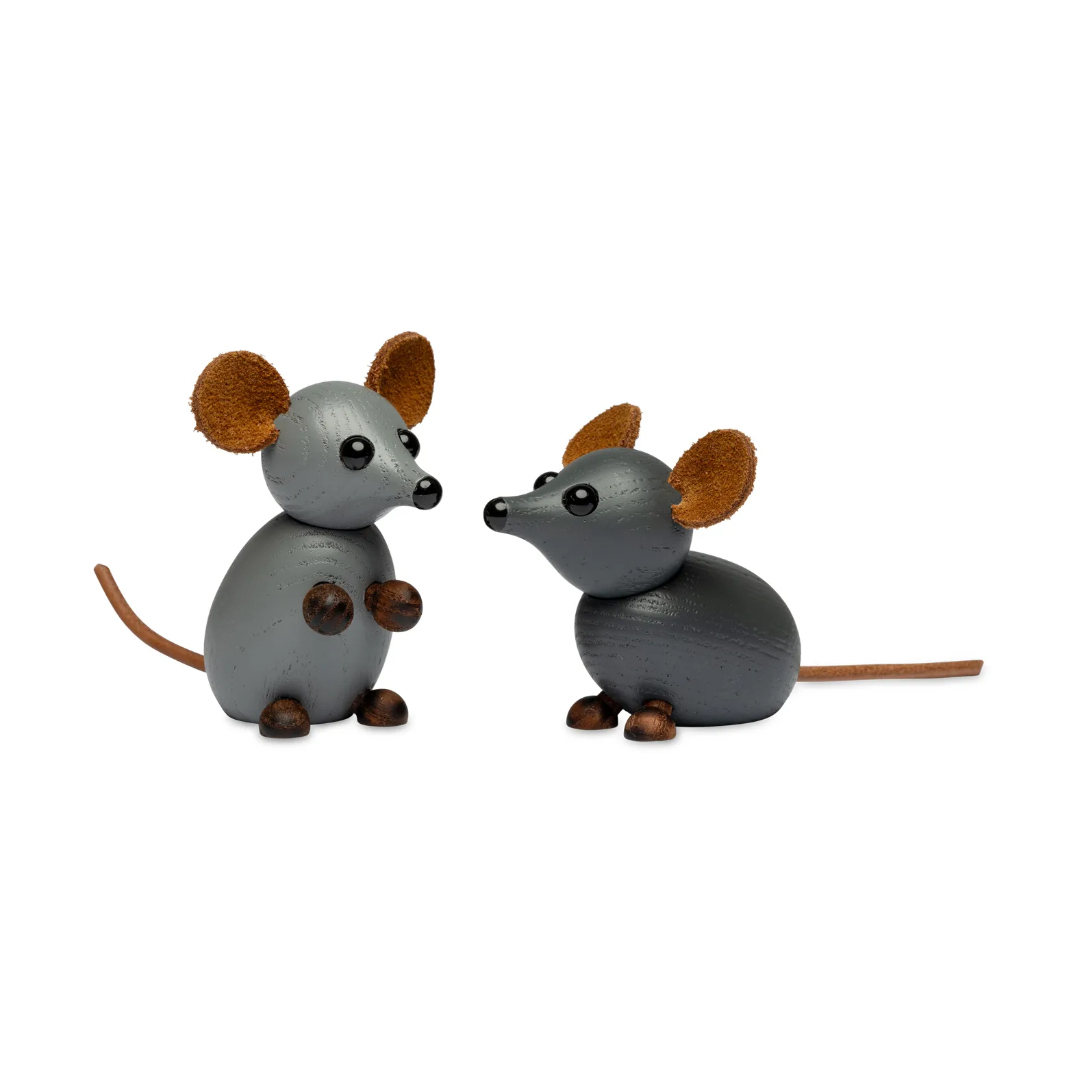 The house mouse Dekoration 4,5 cm, grey Spring Copenhagen