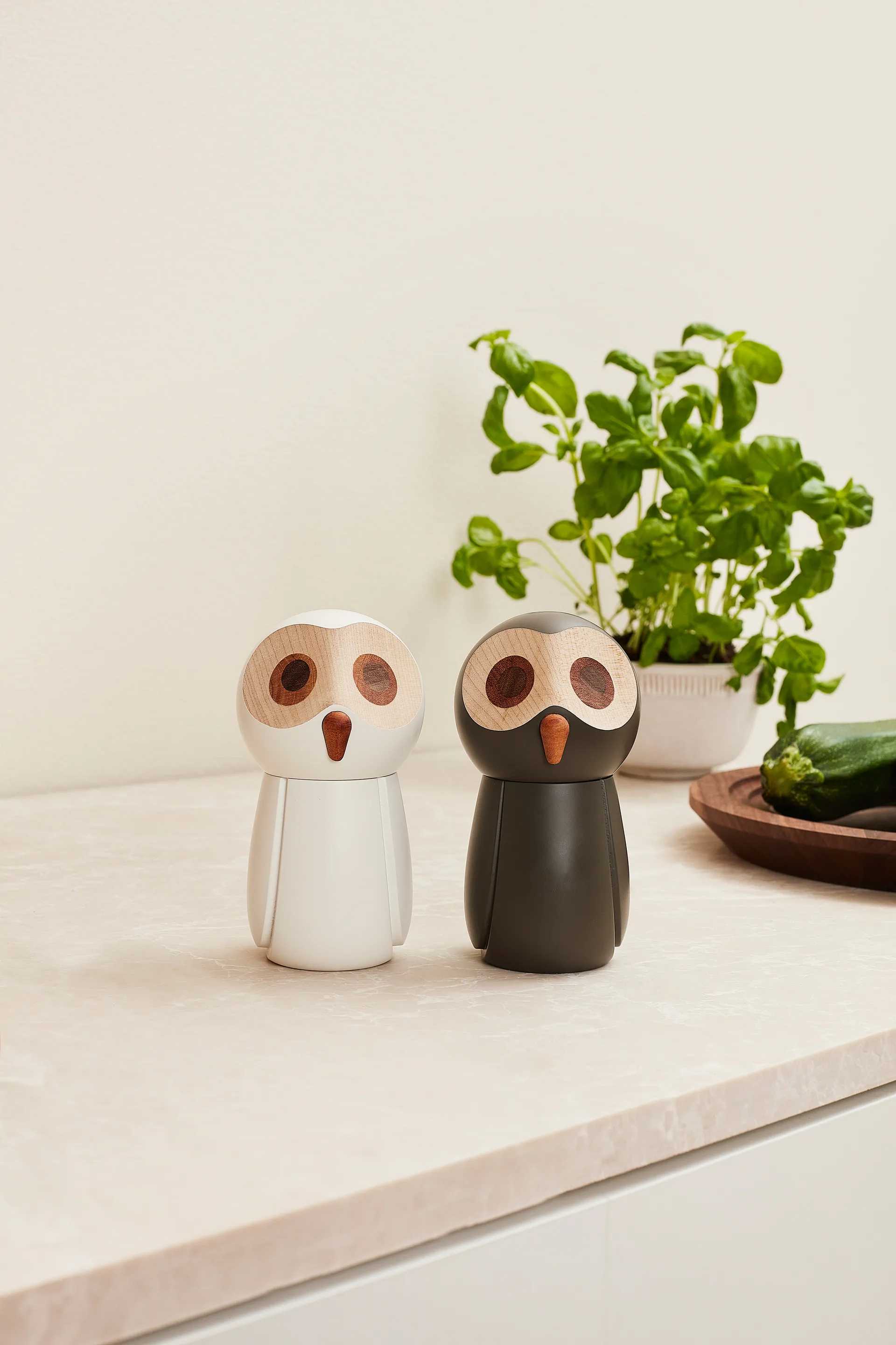 The pepper owl Pfeffermühle, Braun Spring Copenhagen