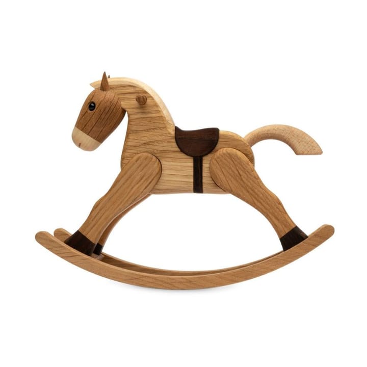 The Rocking Horse Dekoration 13,5 cm - Eiche, 13,5 cm - Spring Copenhagen