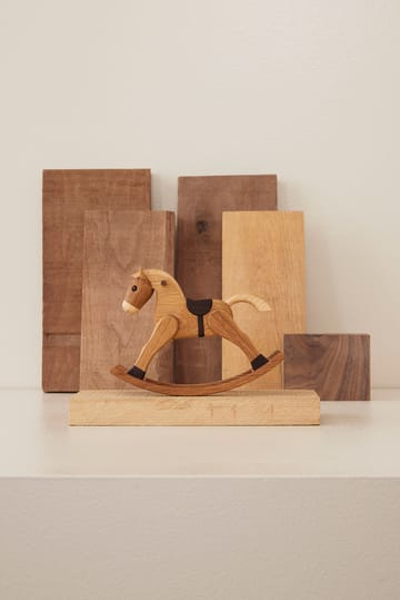 The Rocking Horse Dekoration 13,5 cm - Eiche - Spring Copenhagen