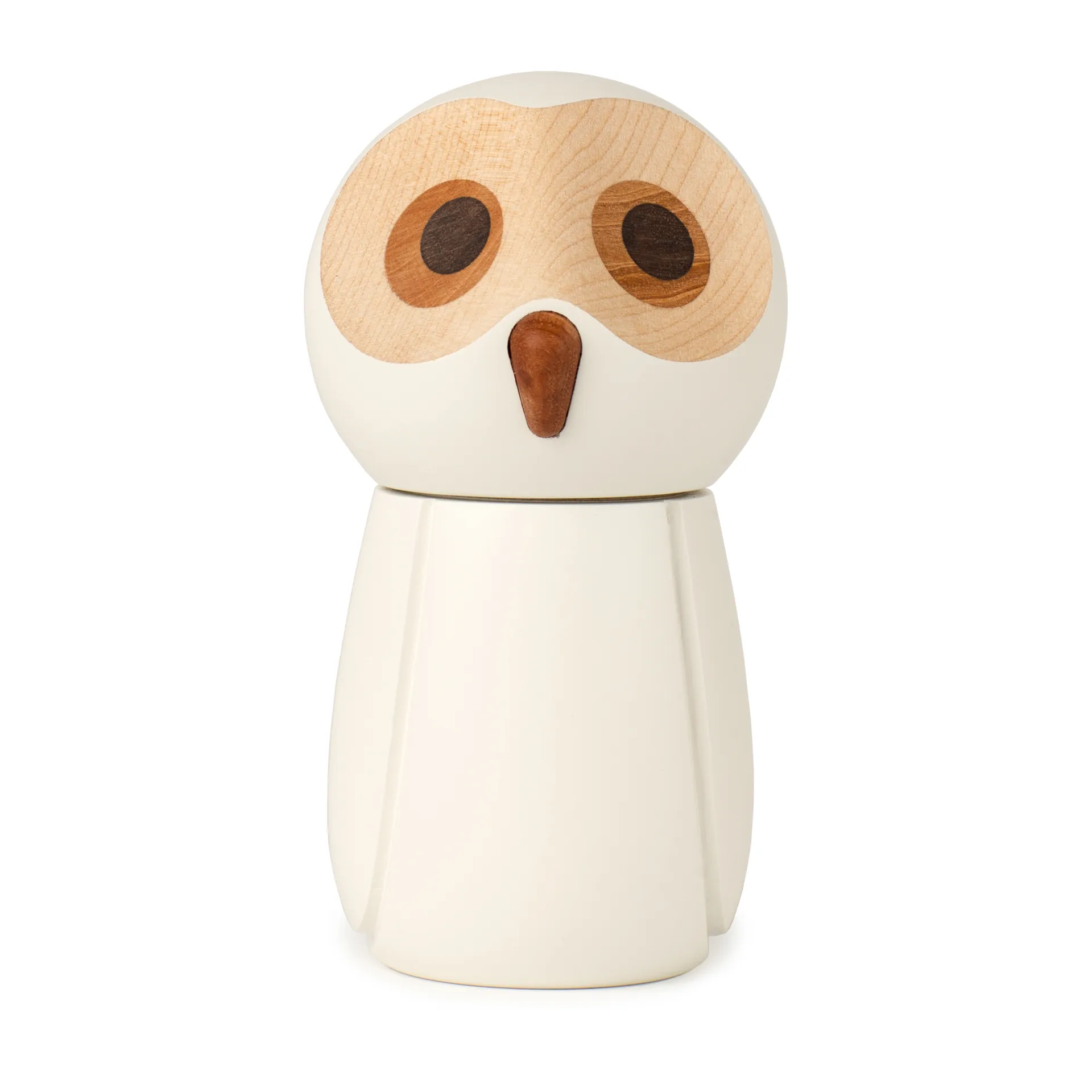 The snowy owl Salzmühle, Weiß Spring Copenhagen