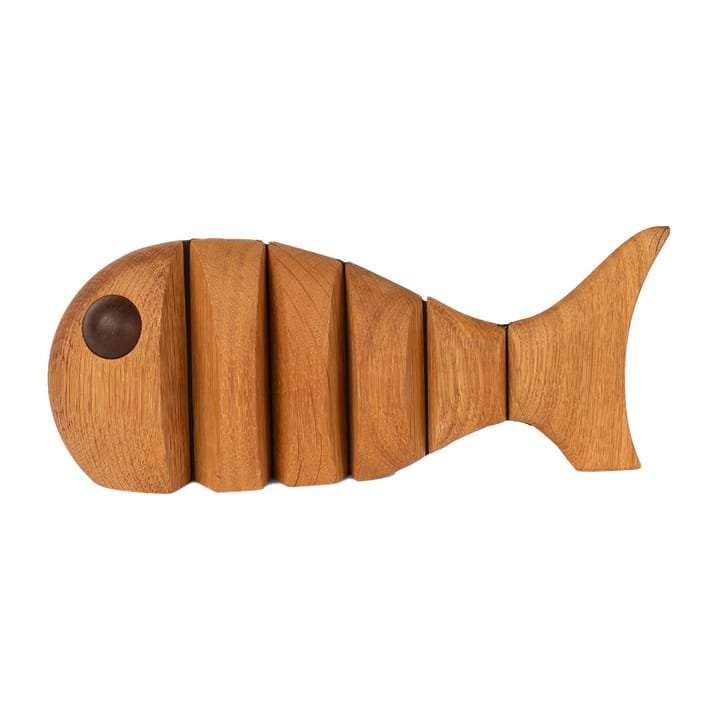 The wood fish Fisch Dekoration - Big - Spring Copenhagen
