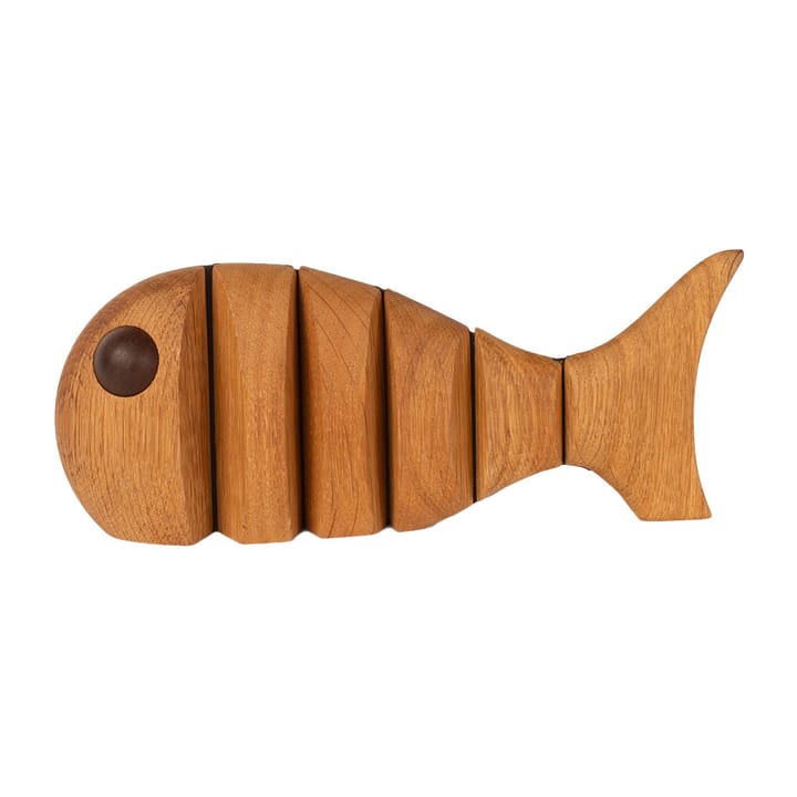 The wood fish Fisch Dekoration - Small - Spring Copenhagen