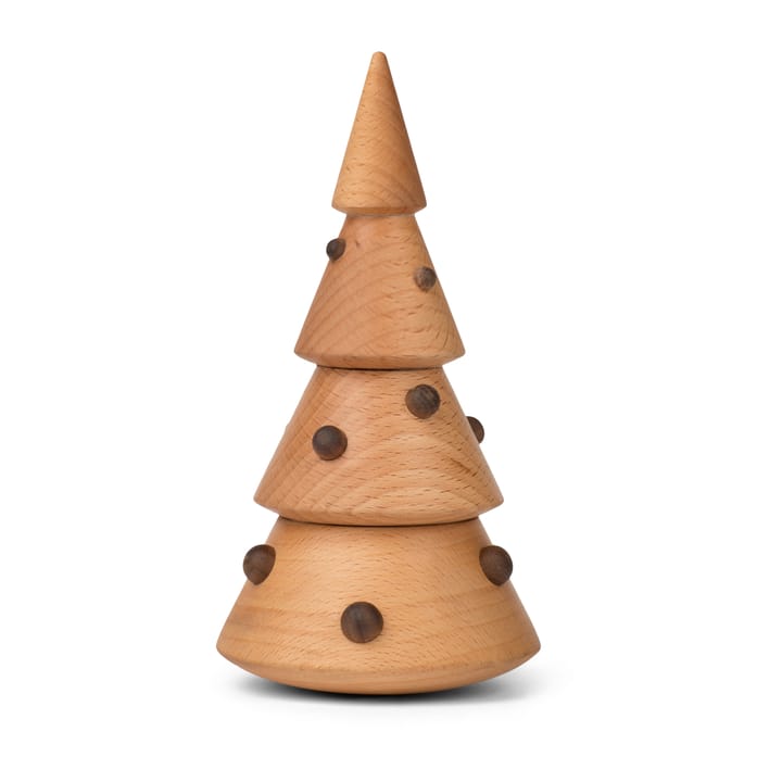 Tumbler Weihnachtsbaum, Buche-Walnuss Spring Copenhagen