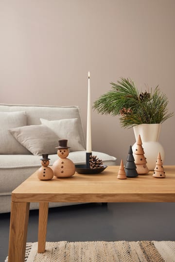 Tumbler Weihnachtsbaum - Buche-Walnuss - Spring Copenhagen