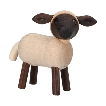Will Lammfigur - Beige, 6,6x9xH8,5 cm - Spring Copenhagen