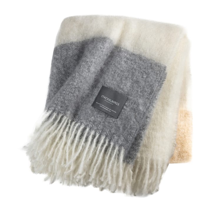 Mohair Decke - Camel & Schiefer - Stackelbergs