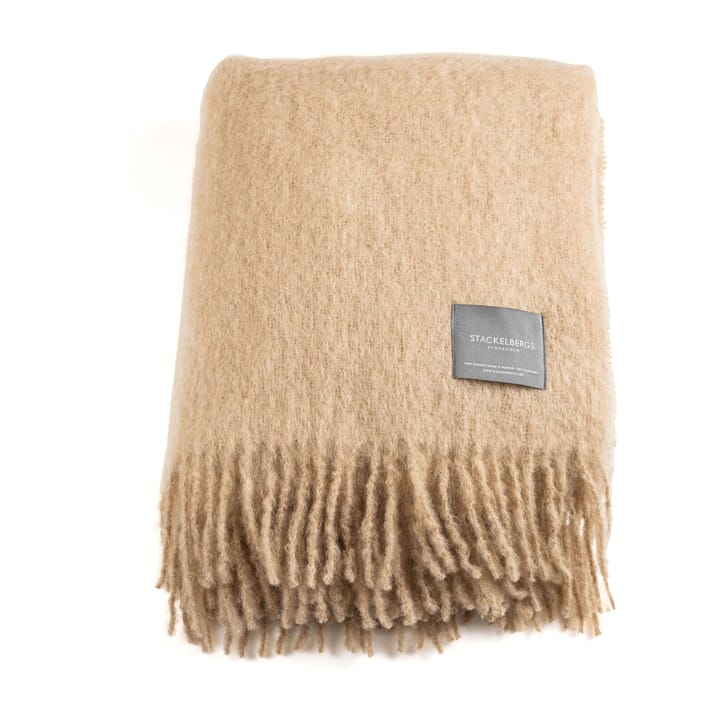 Mohair Decke - Camel - Stackelbergs