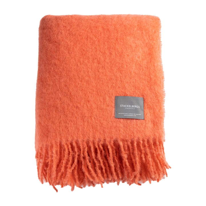 Mohair Decke - Corall - Stackelbergs