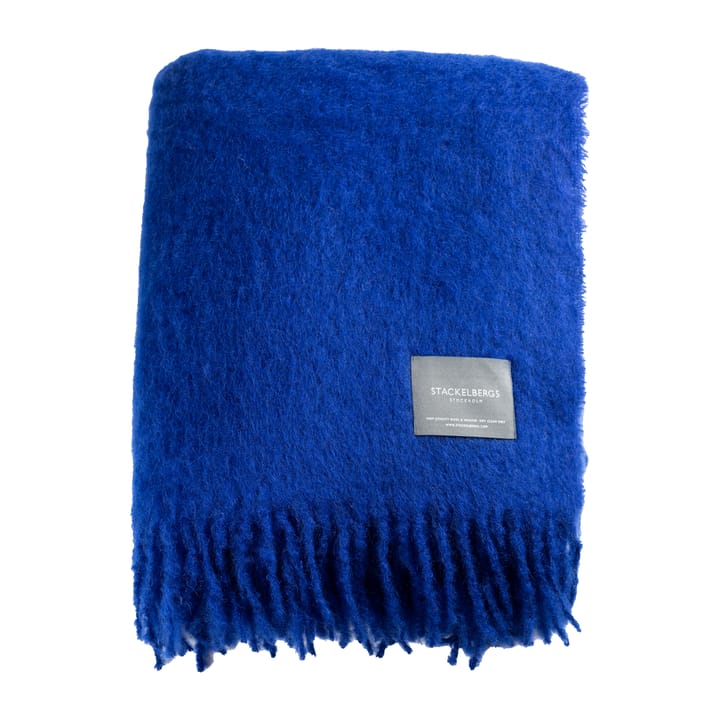 Mohair Decke - Indigo - Stackelbergs