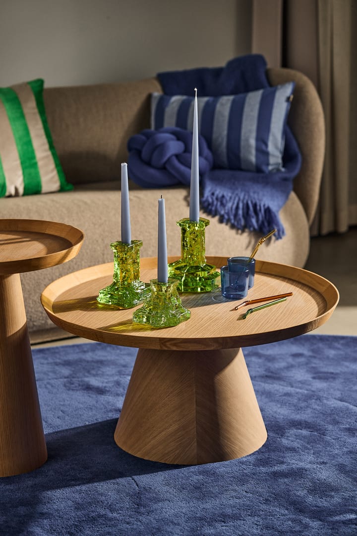 Mohair Decke, Indigo Stackelbergs