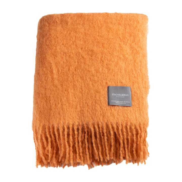 Mohair Decke - Orange - Stackelbergs