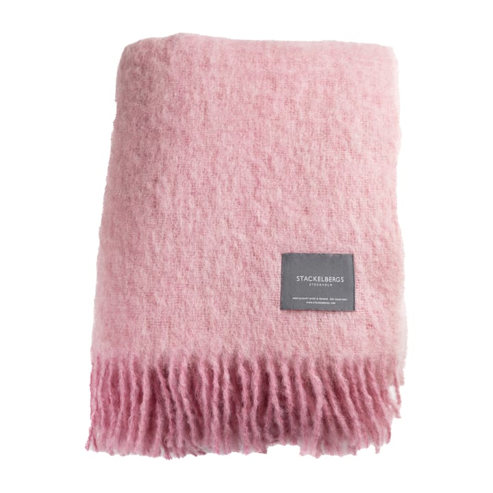 Mohair Decke - Pelagon & Pink - Stackelbergs