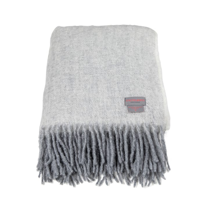 Mohair Decke - White & shiffer melange - Stackelbergs