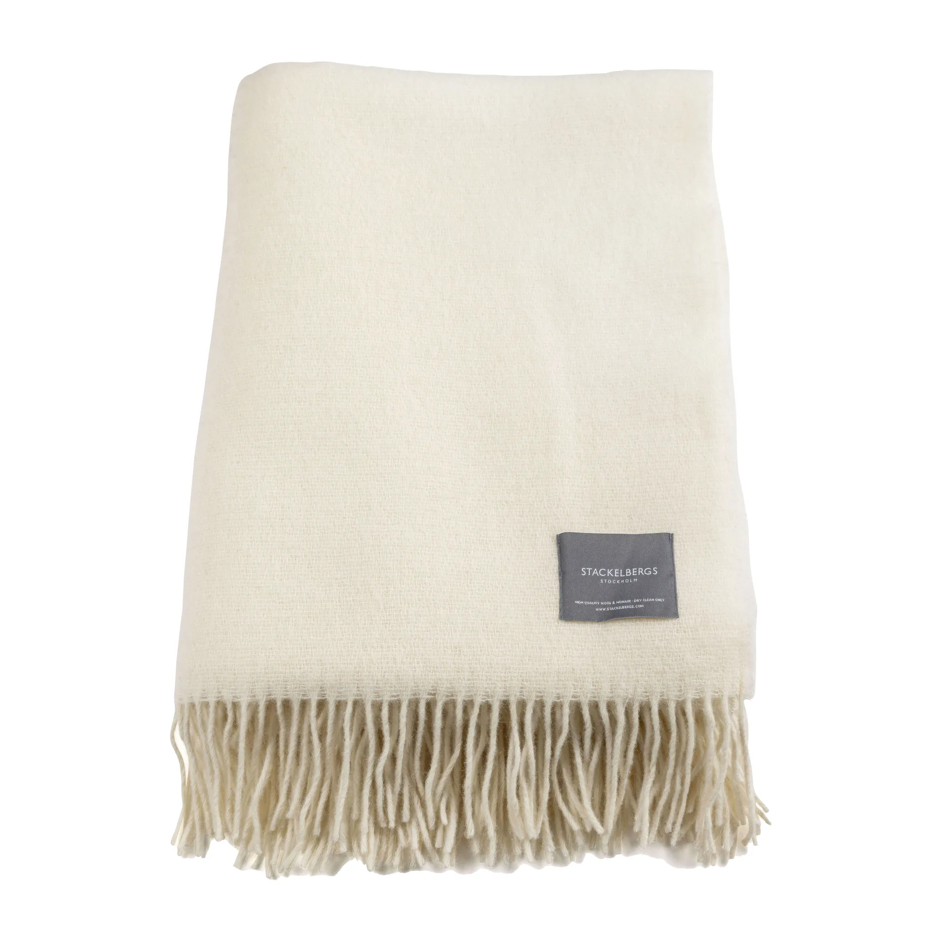 Wool Wolldecke, Offwhite Stackelbergs