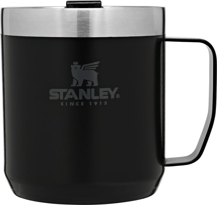 Camp Mug Thermobecher 0,35 l - Mattschwarz - Stanley