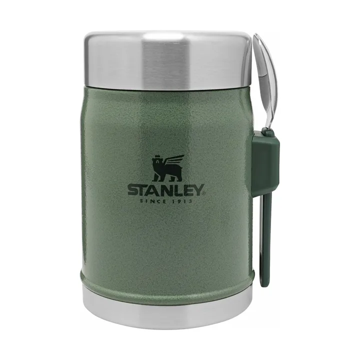 Classic Speisethermos mit Spork 0,4 l - Green - Stanley