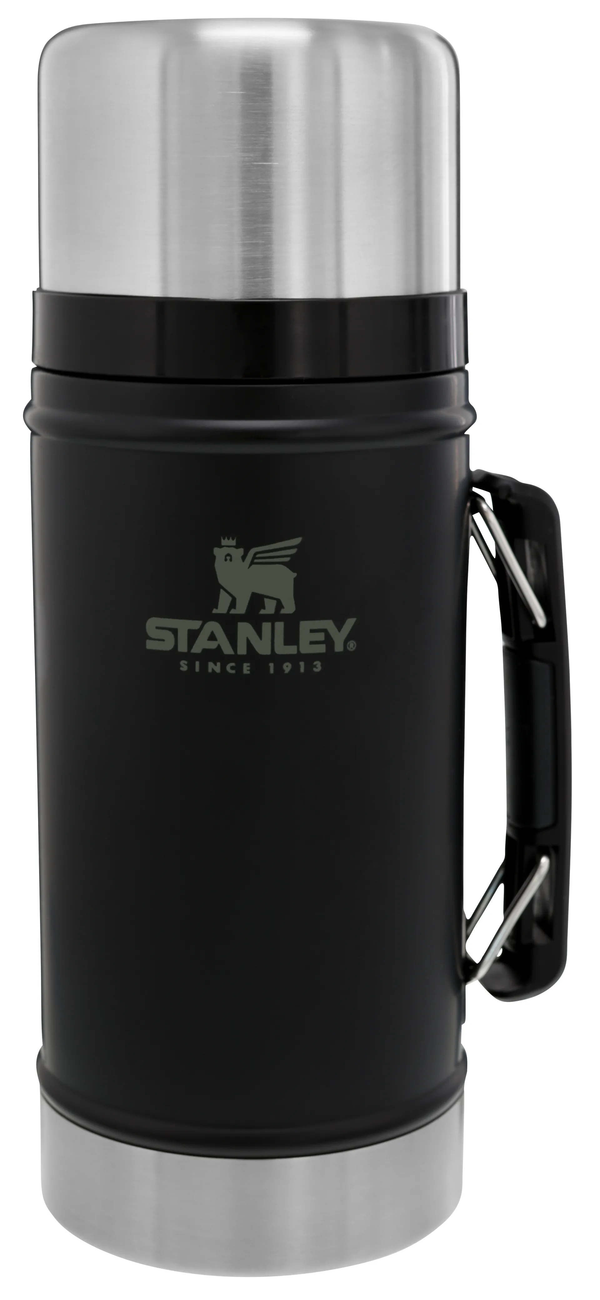 Classic Thermosflasche 0,94 l, Mattschwarz Stanley