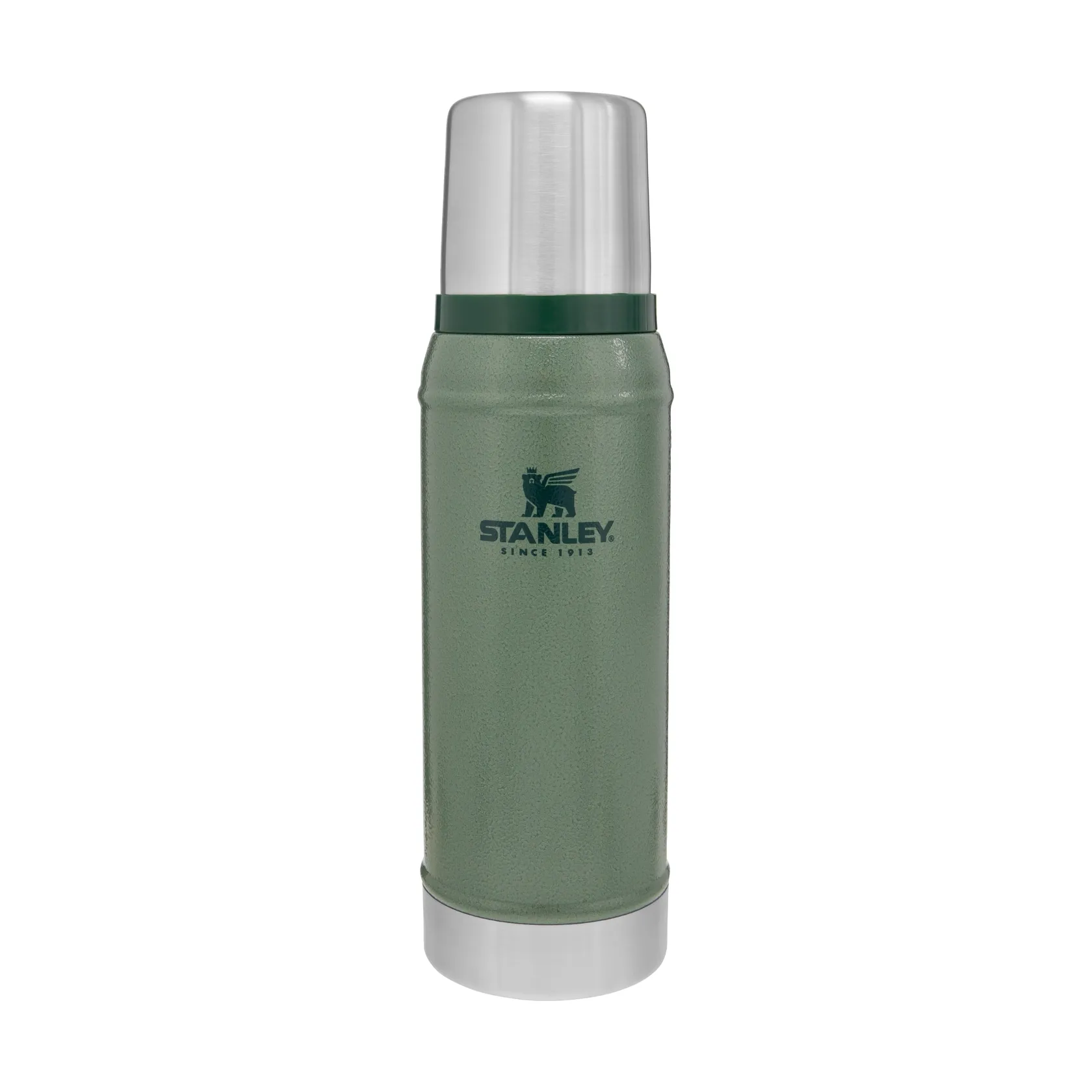 Classic Thermoskanne 0,75 l, Green Stanley