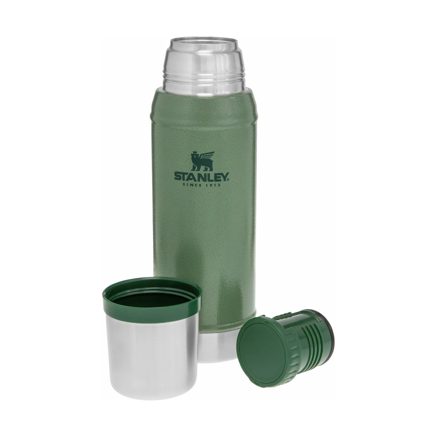 Classic Thermoskanne 0,75 l, Green Stanley