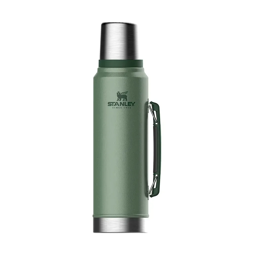 Classic Thermoskanne 1 L, Green Stanley