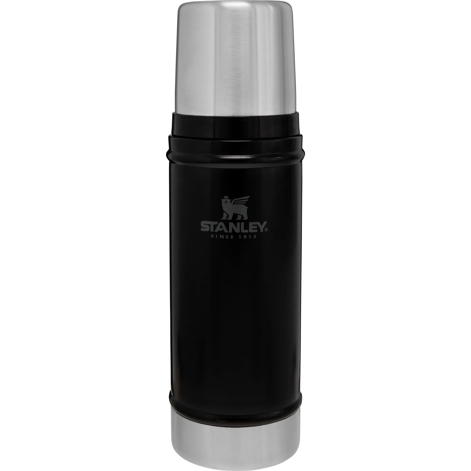 Classic Vacuum Thermos 0,47 l, Mattschwarz Stanley