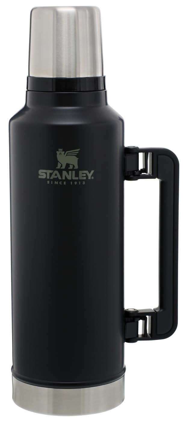 Classic Vacuum Thermos 1,9 l - Mattschwarz - Stanley