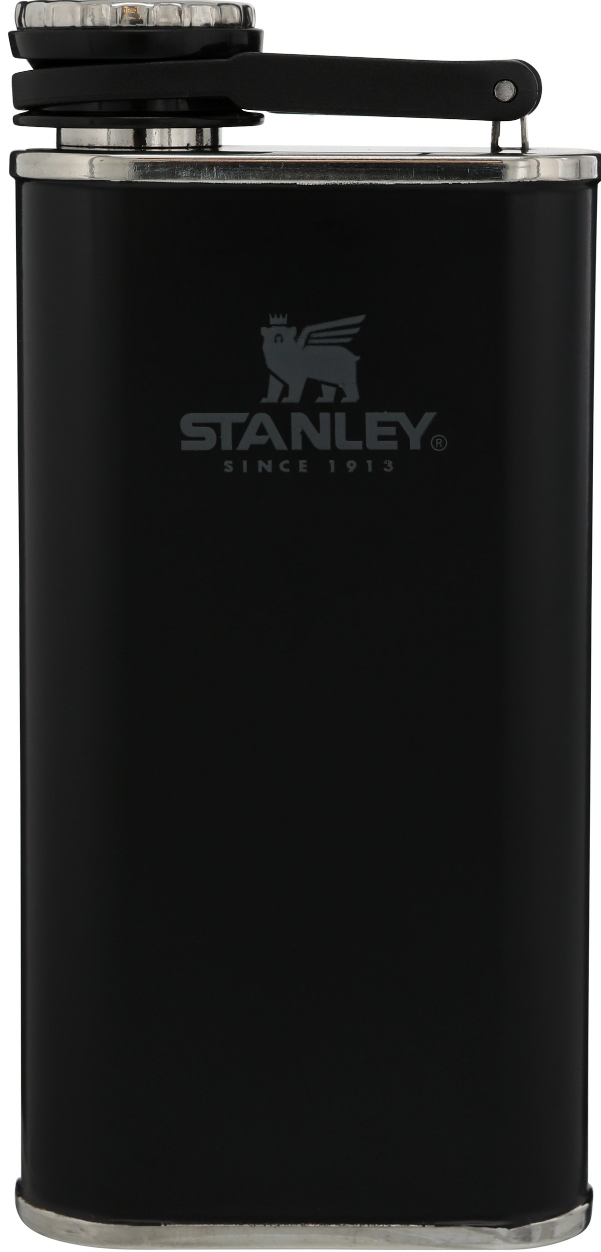 Stanley Flachmann 0,23 l Edelstahl-mattschwarz