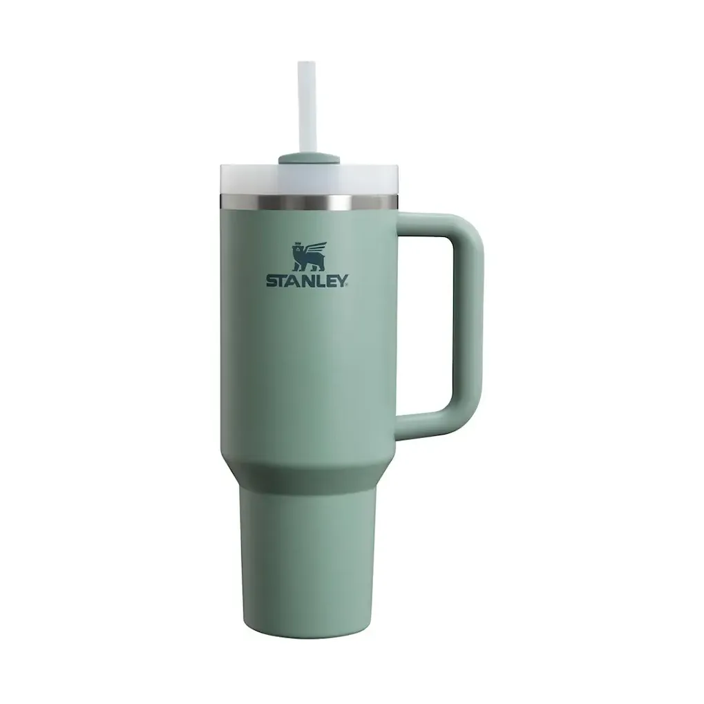 Quencher Tumbler mit Strohhalm 1,18 l, Green Stanley