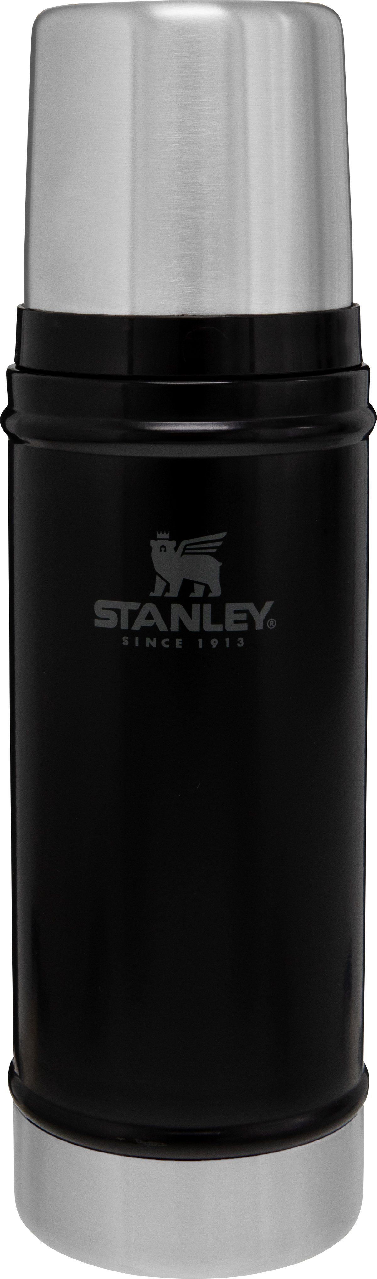 Stanley Thermos Classic Vacuum 0,47 l Mattschwarz