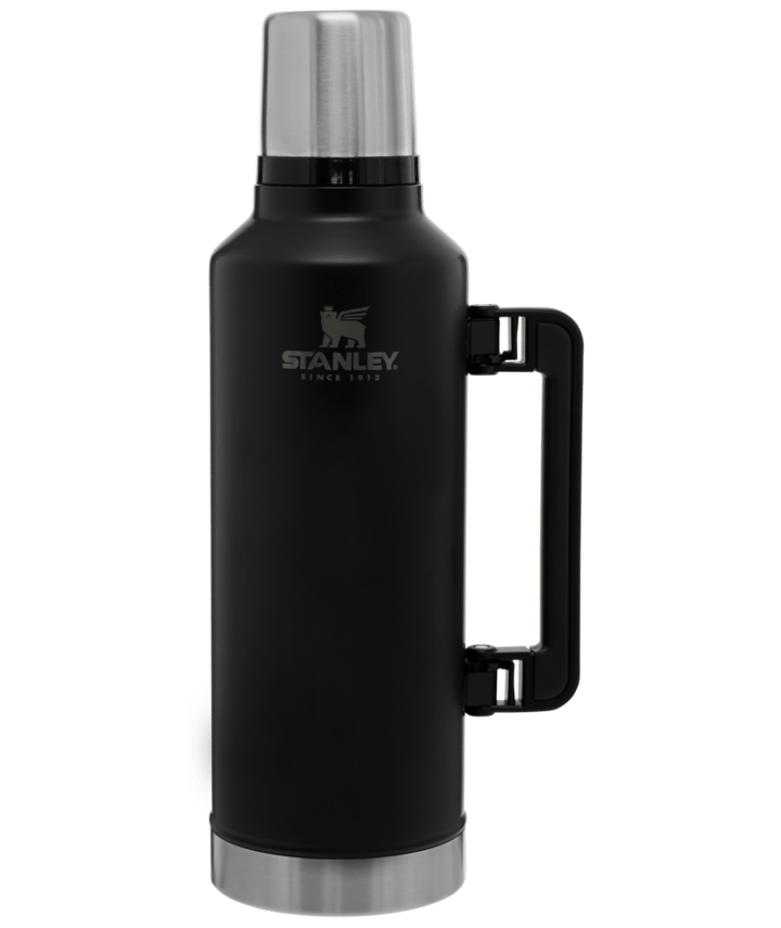 Thermos Classic Vacuum 2,3 l - Mattschwarz - Stanley