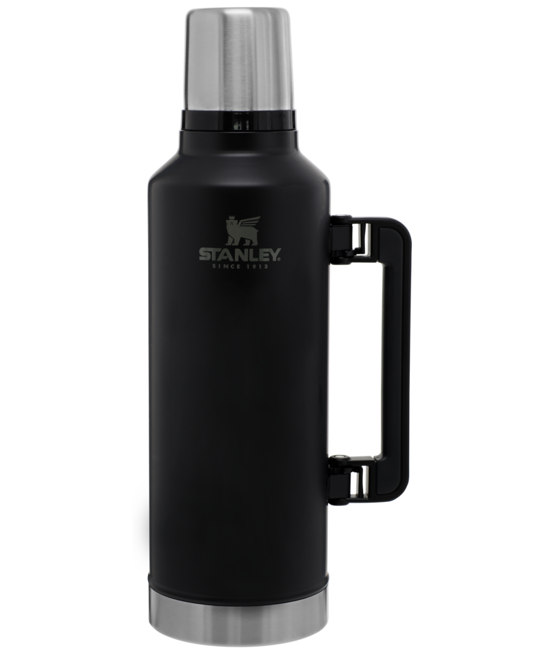 Stanley Thermos Classic Vacuum 2,3 l Mattschwarz