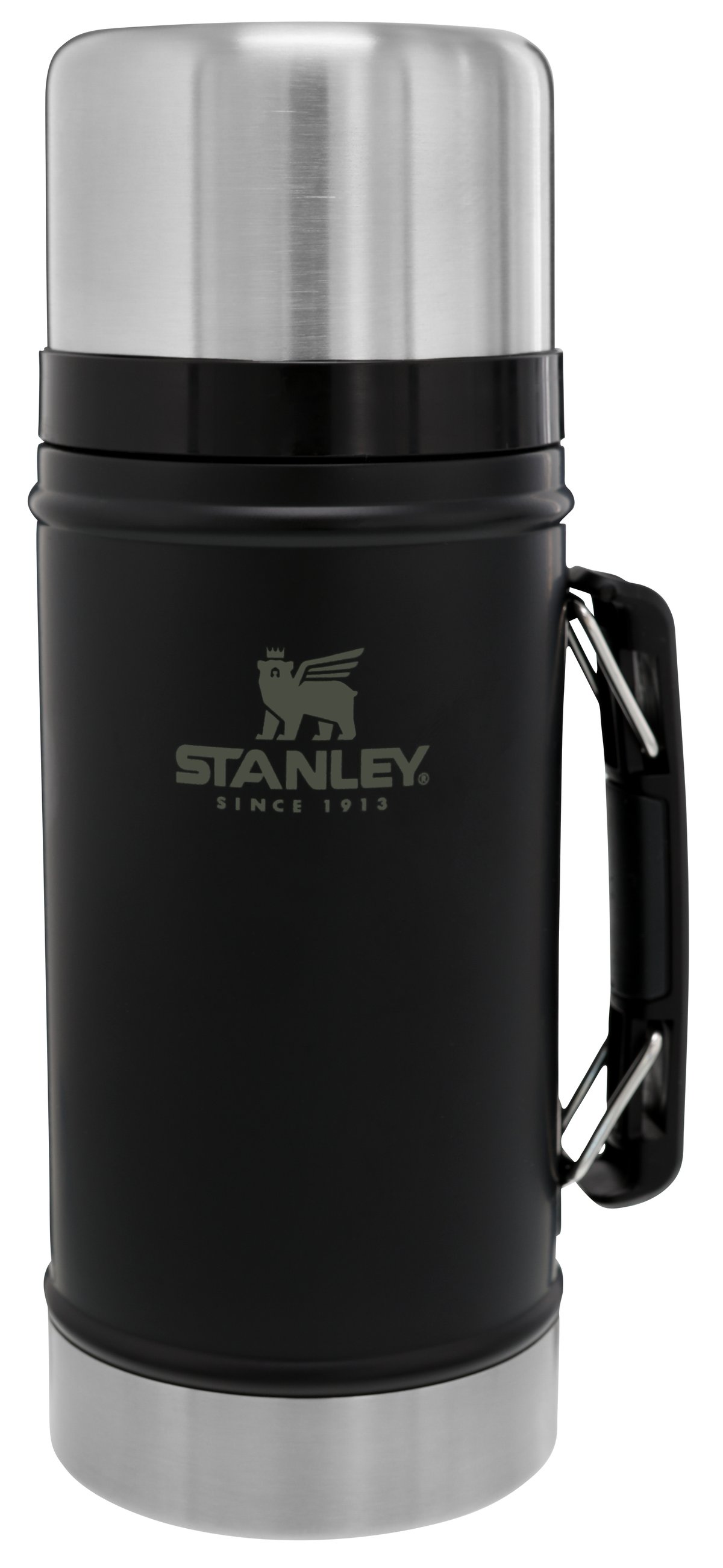 Stanley Thermosflasche Classic 0,94 l Mattschwarz