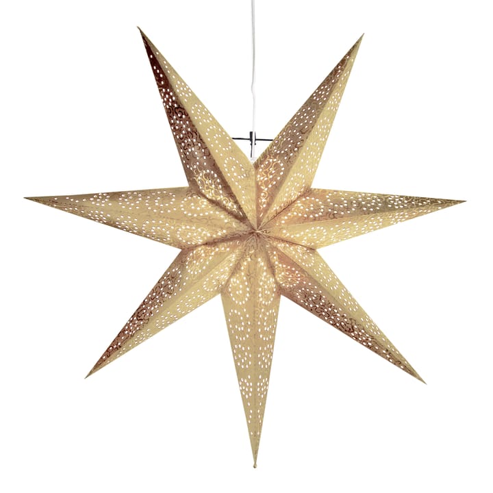 Antique Adventsstern 60cm - Gold - Star Trading