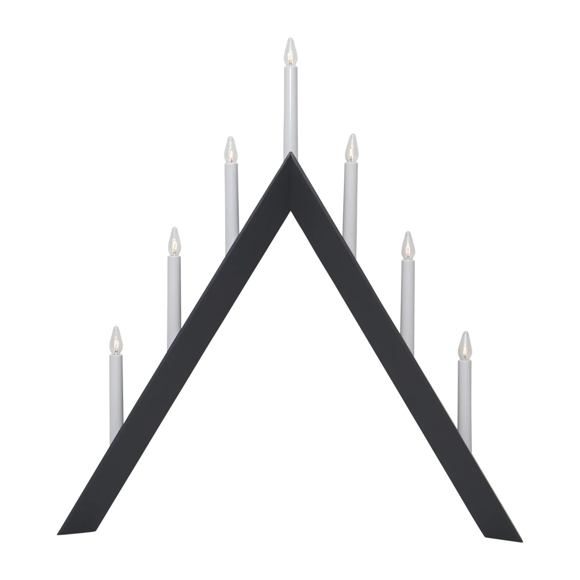 Arrow Adventsleuchter 64,5cm, Grau Star Trading