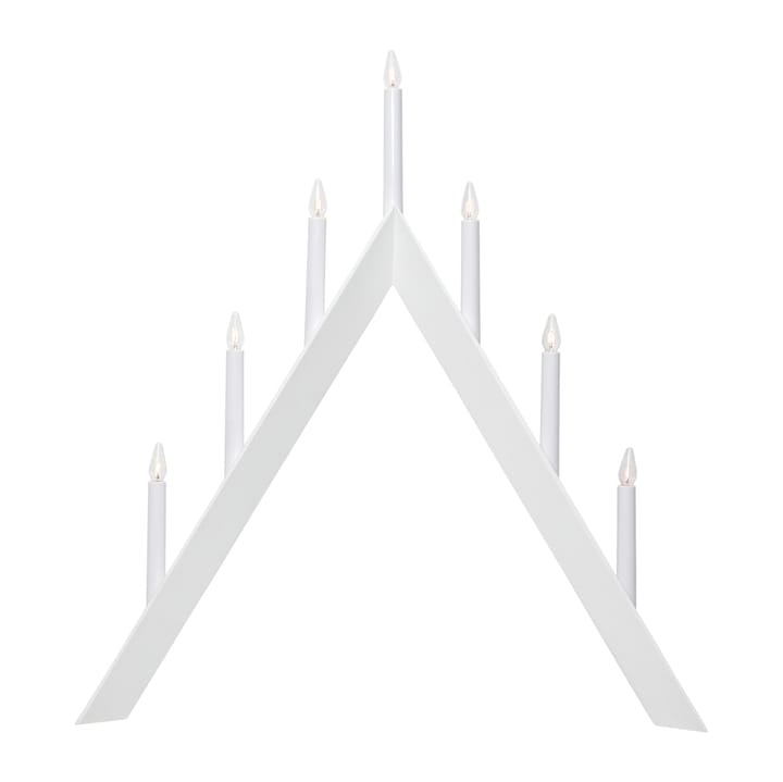 Arrow Kerzenhalter 64,5cm - Weiß - Star Trading