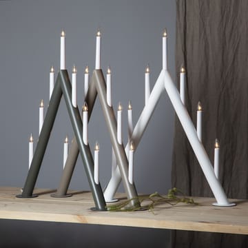 Circum Adventskerzenhalter hoch 66cm - Weiß - Star Trading