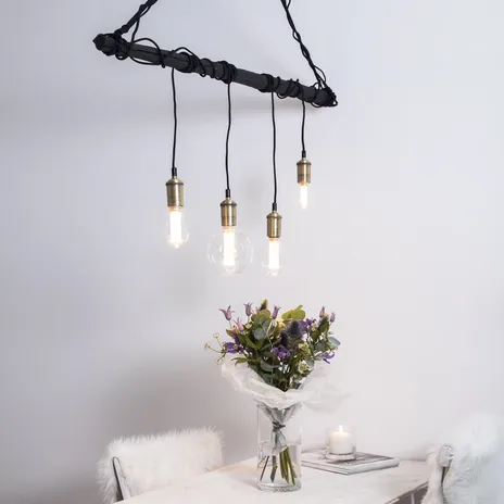 Classical Kabel mit Stecker, Oxidiertes schwarz Star Trading