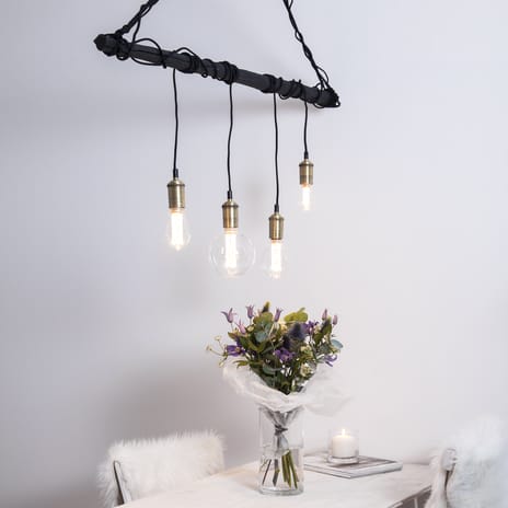 Classical Kabel mit Stecker, Oxidiertes schwarz Star Trading