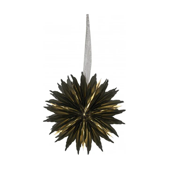 Dis Papierstern - Grün, 40x40 cm - Star Trading