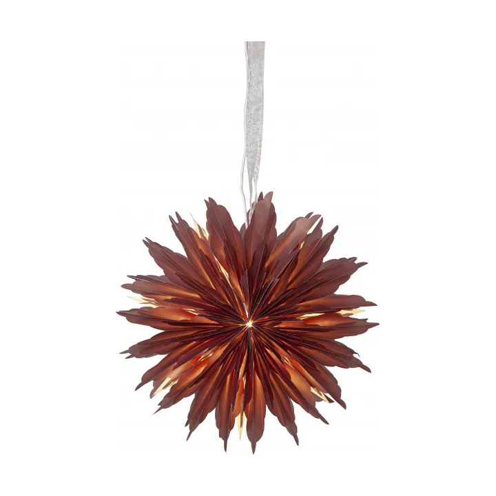 Dis Papierstern - Rot, 40x40 cm - Star Trading